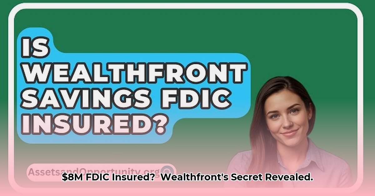 is-wealthfront-fdic-insured